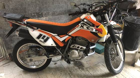 HONDA XR 250 TORNADO HONDA XR 250 TORNADO
